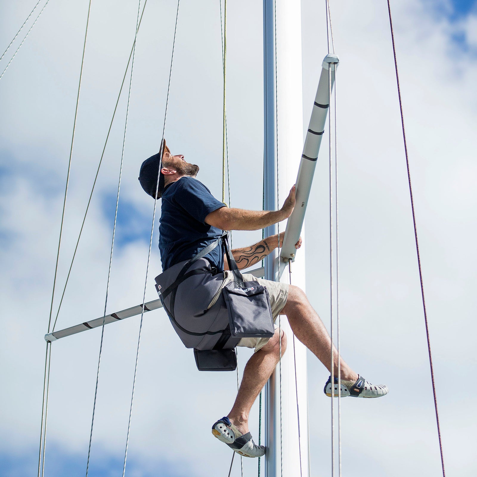 Practical rigging support for yachts, cruising boats, and marine projects