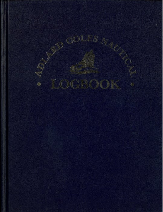 Log Book - Adlard Coles