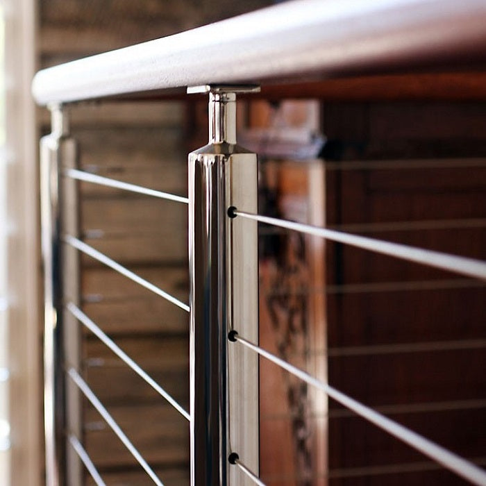 Balustrade Rigging - Quadrant Marine