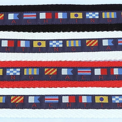 Nautical Belt Leather Buckle