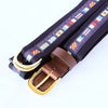 Nautical Belt Leather Buckle