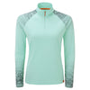 Gill Womens UV Tec Long Sleeve Zip Tee