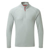 Gill Mens UV Tec Long Sleeve Zip Tee