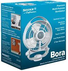 Caframo - Bora 3 Speed Fan - 12V